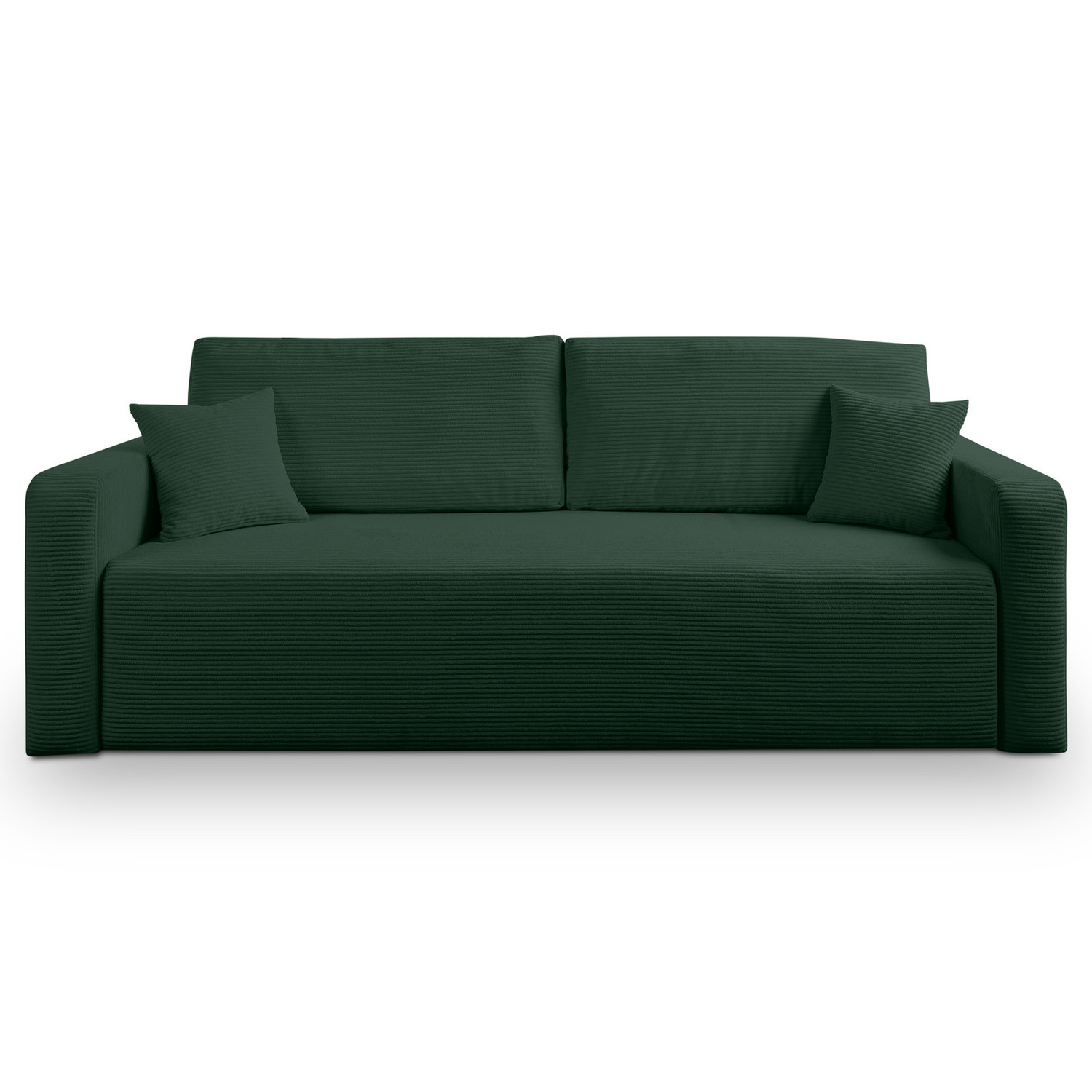 Rozkládací pohovka LILLY - Poso Zelená BOLIVAR