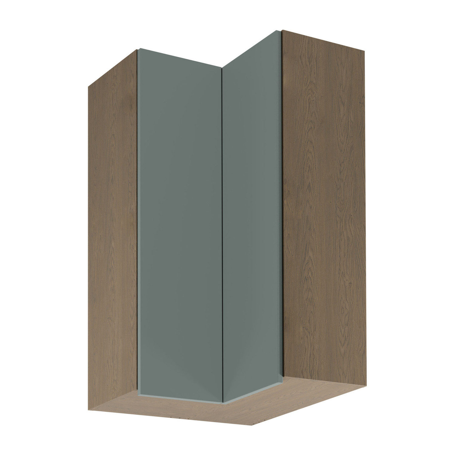 Závěsná kuchyňská skříňka SORENTO G60N2 - Baltic Storm Zelená GALA