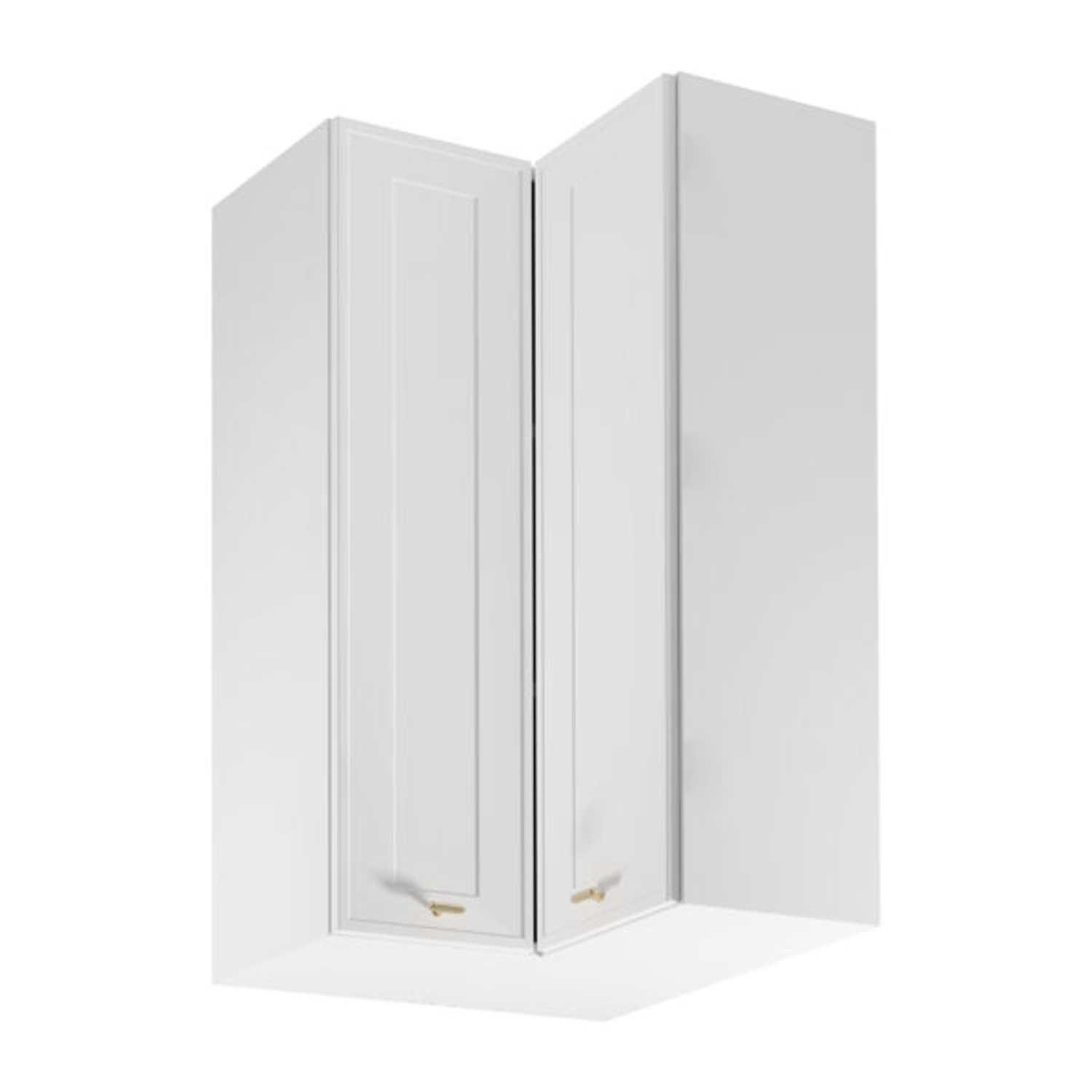 Závěsná kuchyňská skříňka SORENTO G60N2 - bílý rám GALA