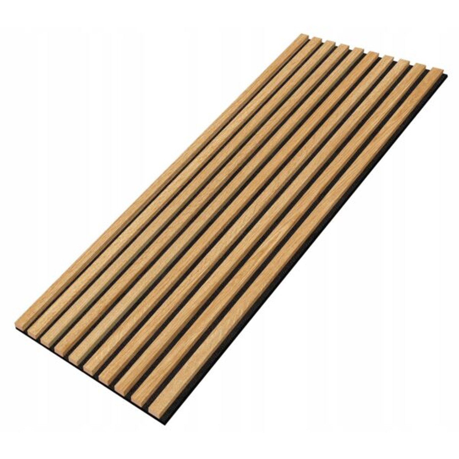 Designový akustický panel Dub Windsor - 46 cm - 10 lamel E-LAMELE