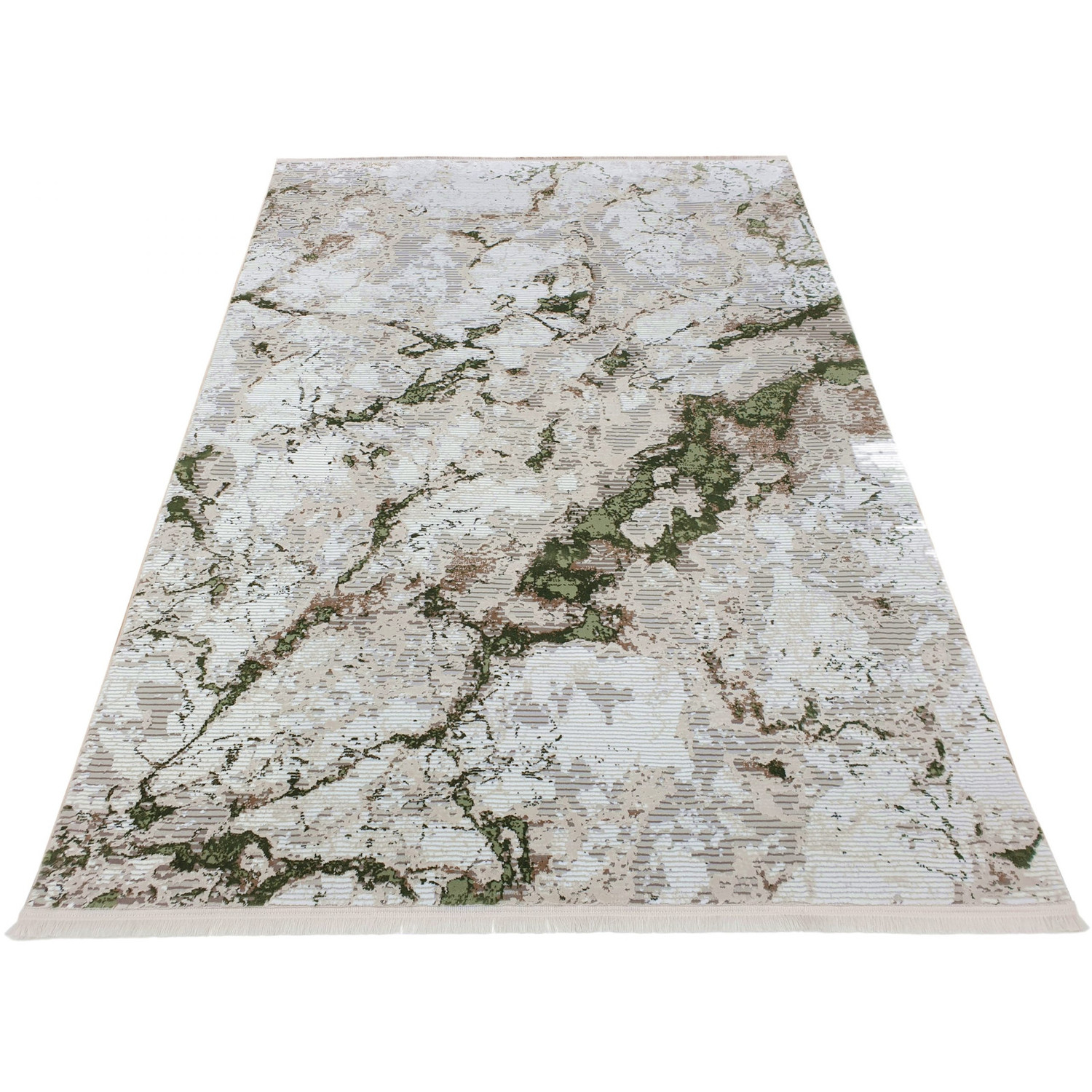 Koberec EXCLUSIVE 193 cream green 160x220 cm Rexcarpet s.c.