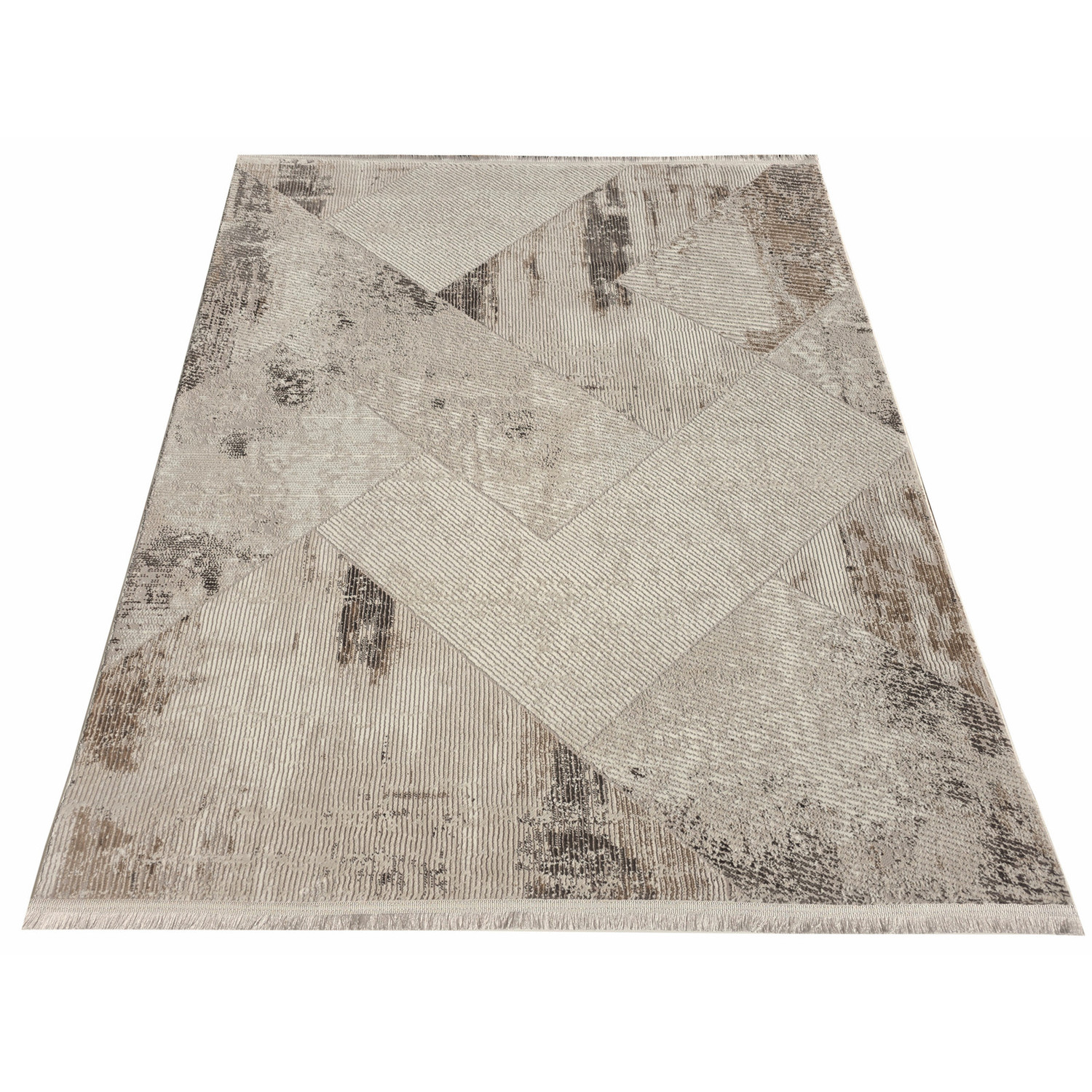 Koberec EXCLUSIVE 393 dark vizion gold 200x290 cm Rexcarpet s.c.