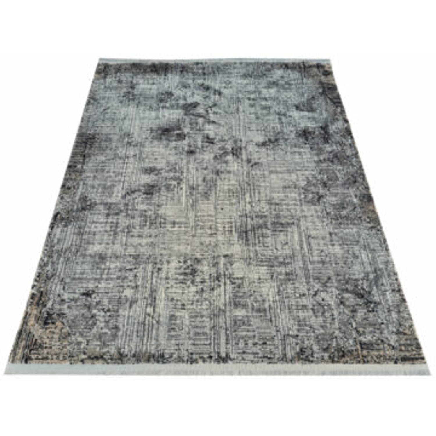 Koberec EXCLUSIVE 441 gray black 200x290 cm Rexcarpet s.c.