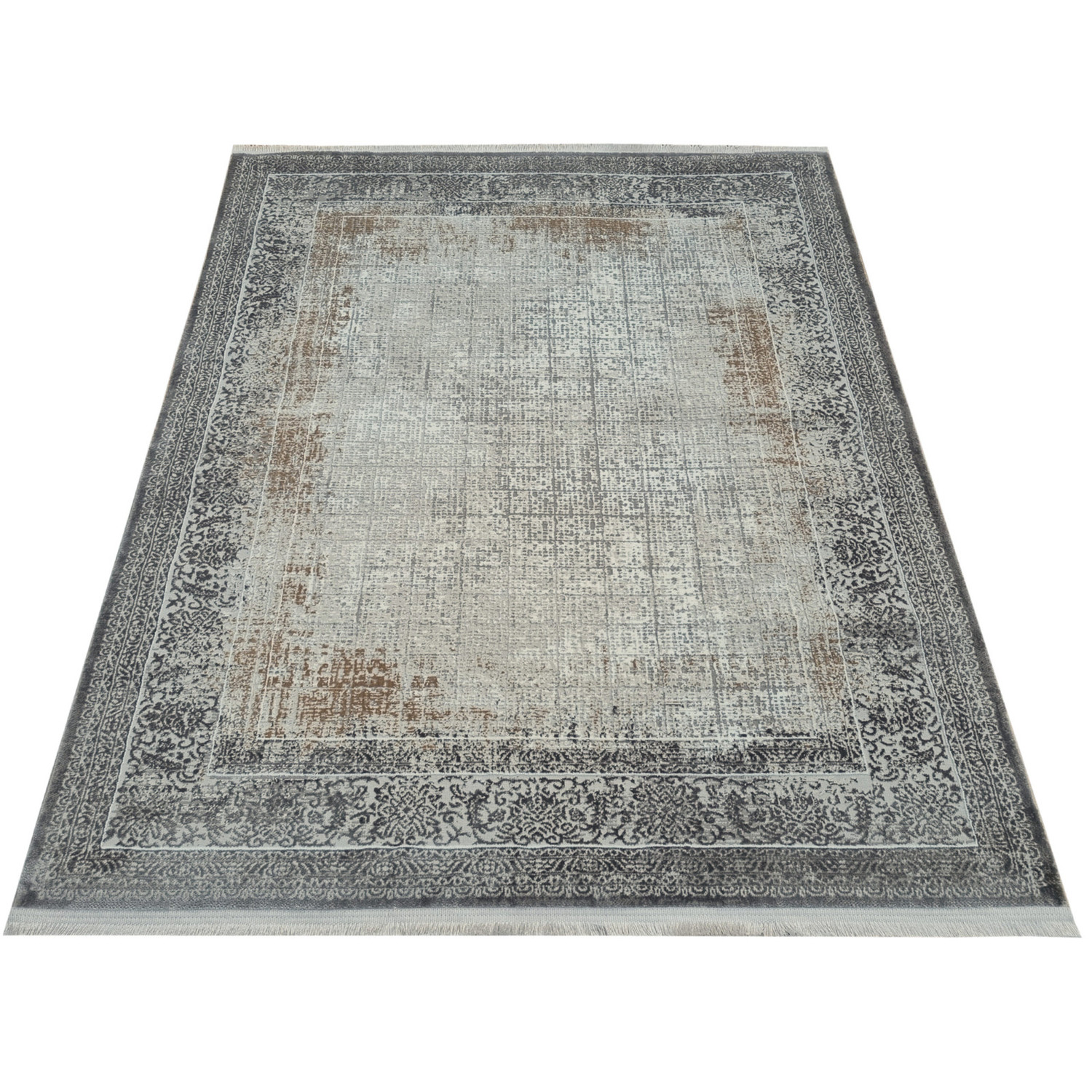 Koberec EXCLUSIVE 489 dark vizion gold 120x170 cm Rexcarpet s.c.