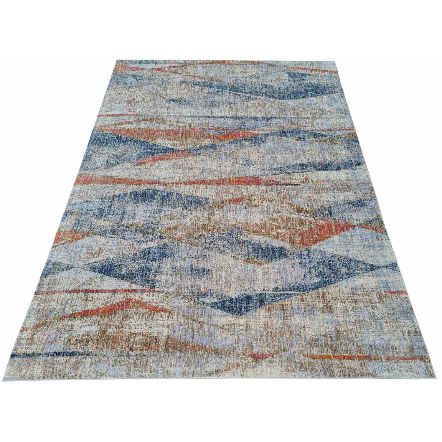 Koberec KENTUCKY 087 blue - 280x380 cm Rexcarpet s.c.