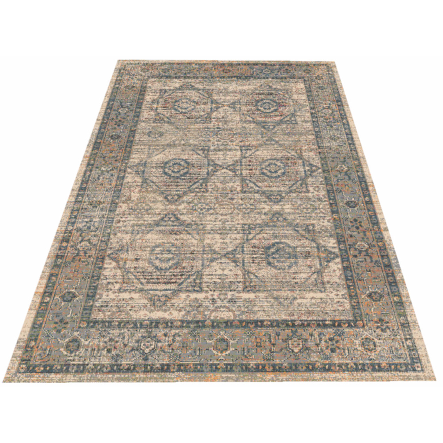 Koberec KENTUCKY 508 blue - 140x190 cm Rexcarpet s.c.