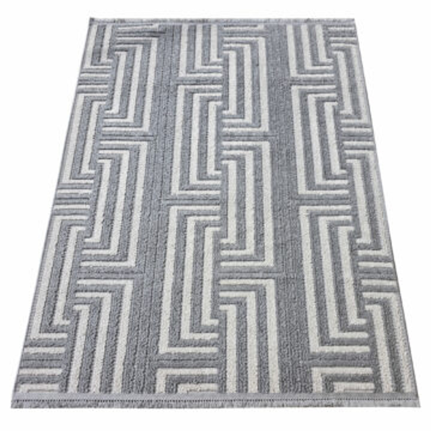 Koberec MILANO 011 gray cream - 80x200 cm Rexcarpet s.c.