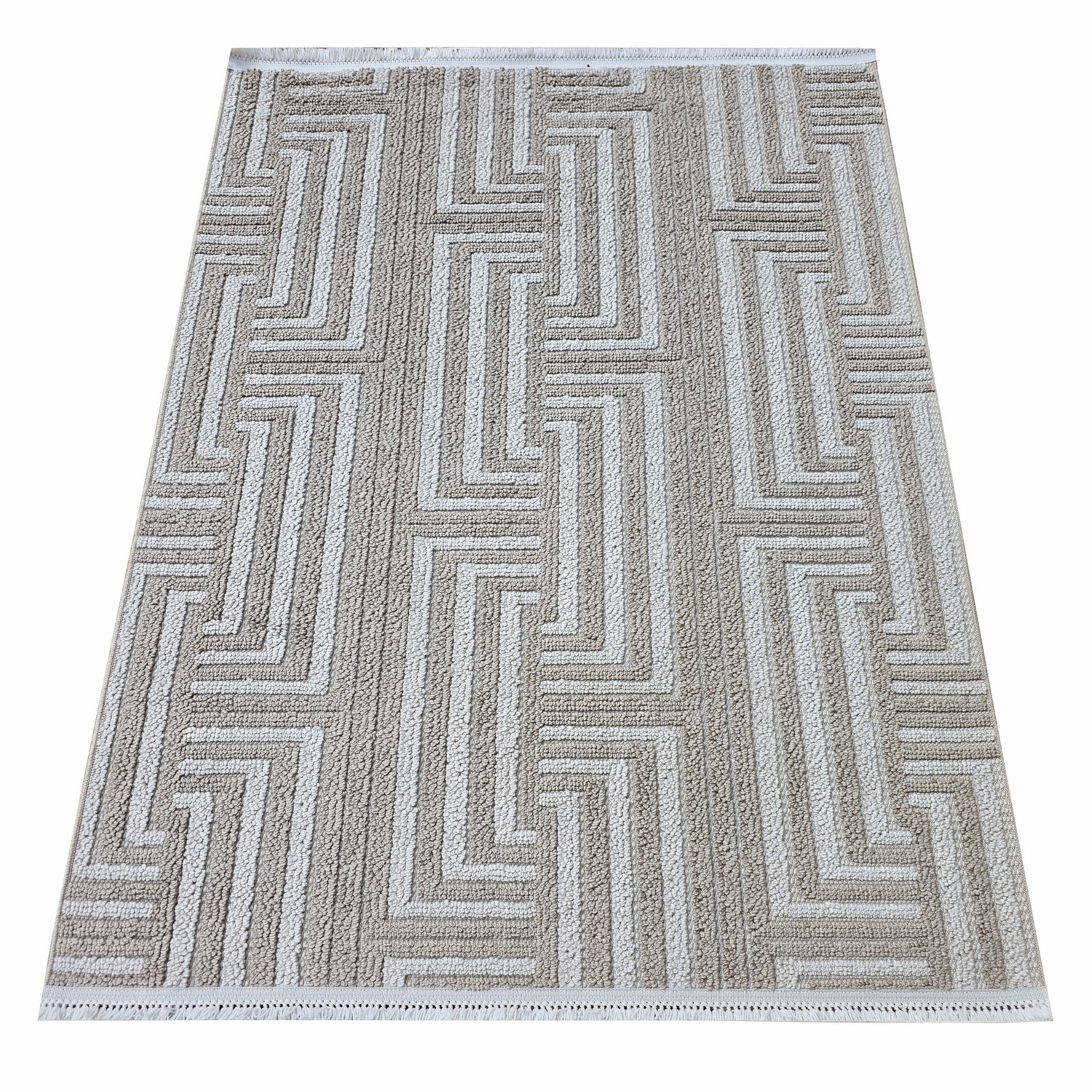 Koberec MILANO 011 vizon beige - 140x190 cm Rexcarpet s.c.