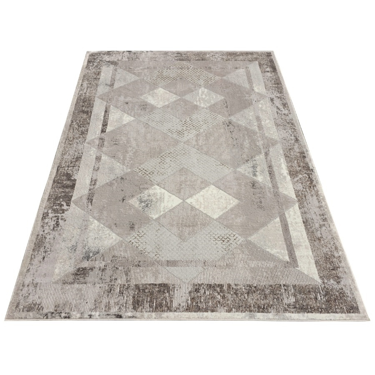 Koberec OMAN 236 dark vizion gold - 120x170 cm Rexcarpet s.c.