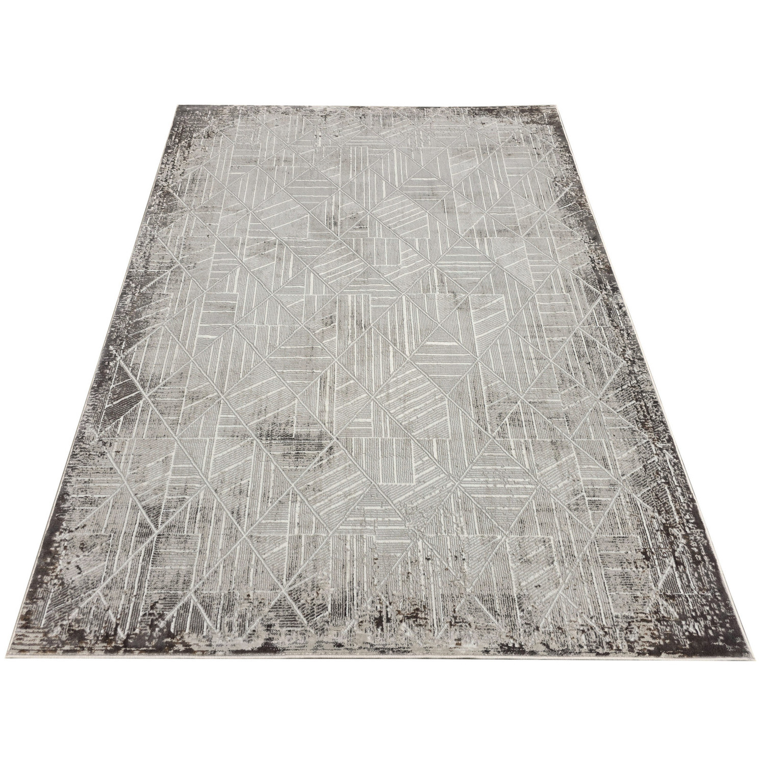 Koberec OMAN 618 dark vizion gold - 160x220 cm Rexcarpet s.c.