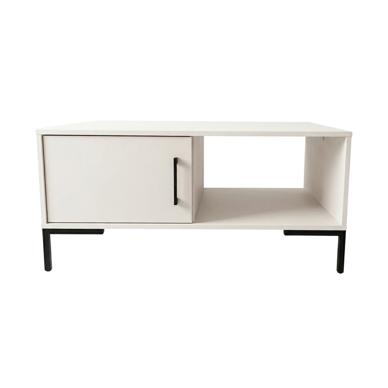 Konferenční stolek na nožičkách - béžová SG-nábytek