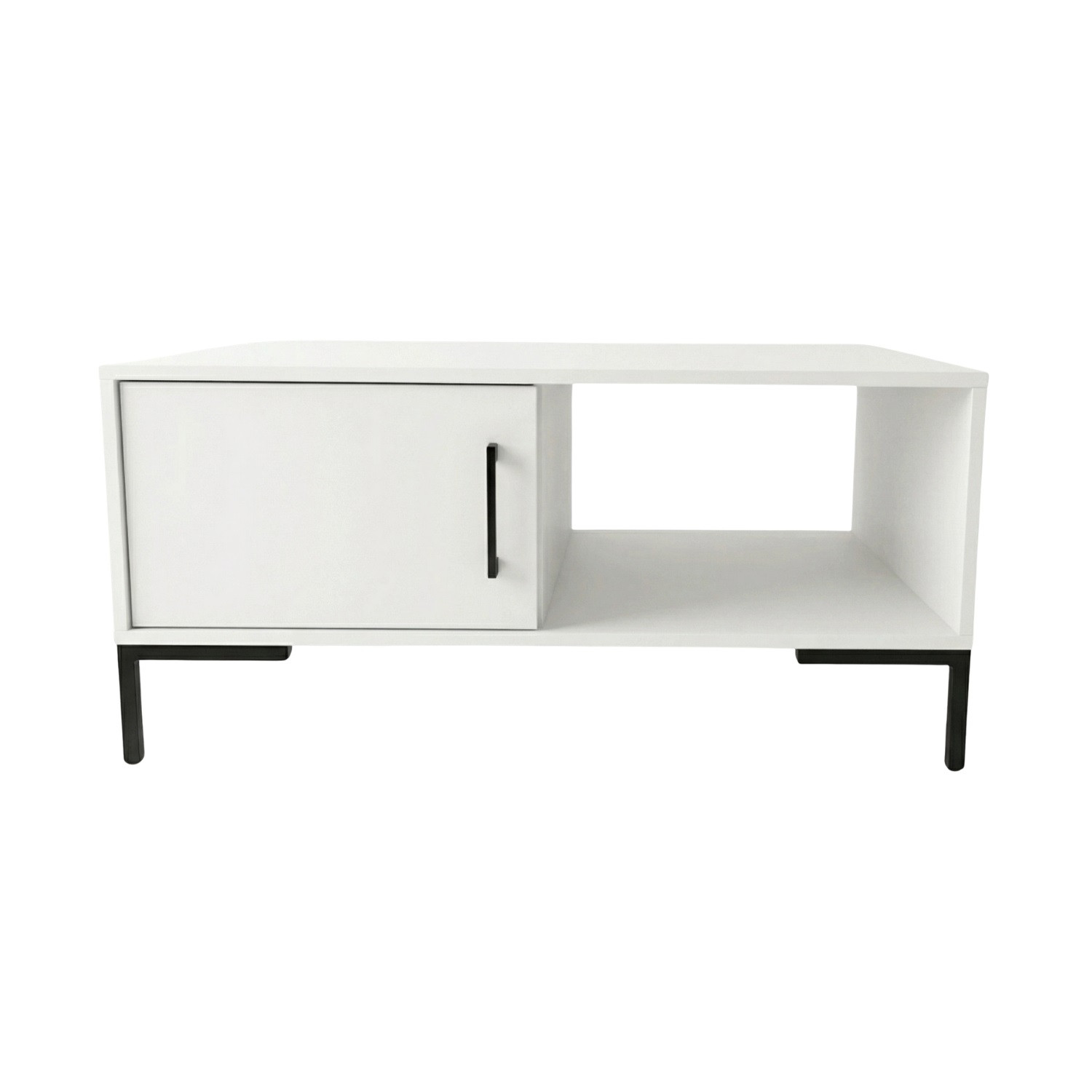 Konferenční stolek na nožičkách - bílá SG-nábytek