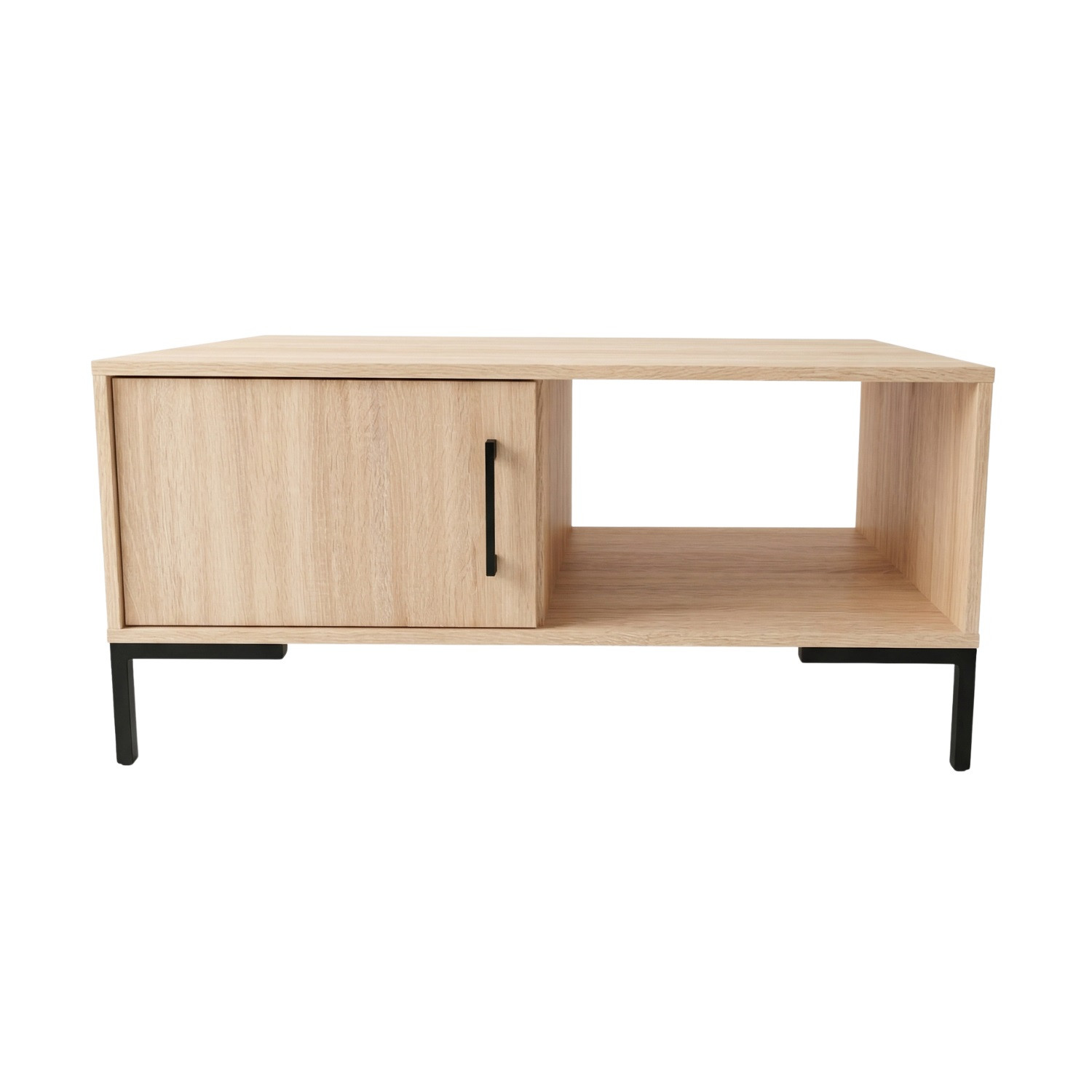 Konferenční stolek na nožičkách - dub sonoma SG-nábytek