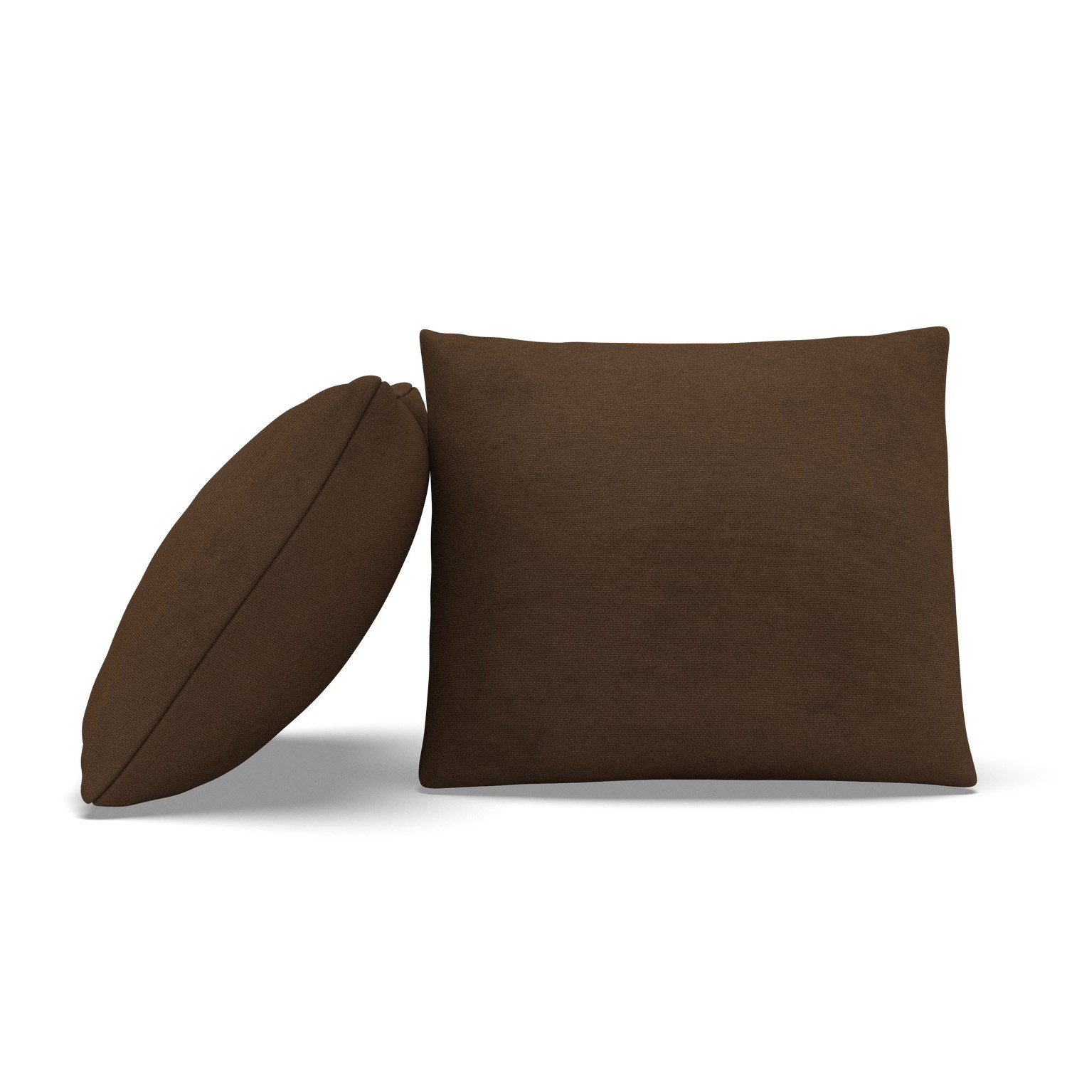 Set polštářů -  Mikro 31x33 cm Hnědá SG-nábytek