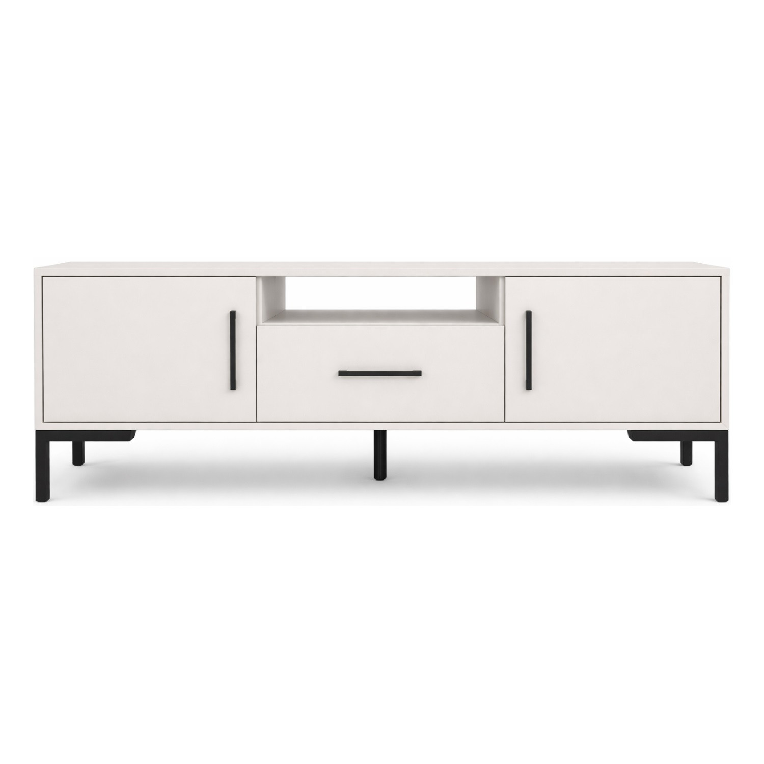 Televizní stolek RTV na nožičkách - béžová SG-nábytek