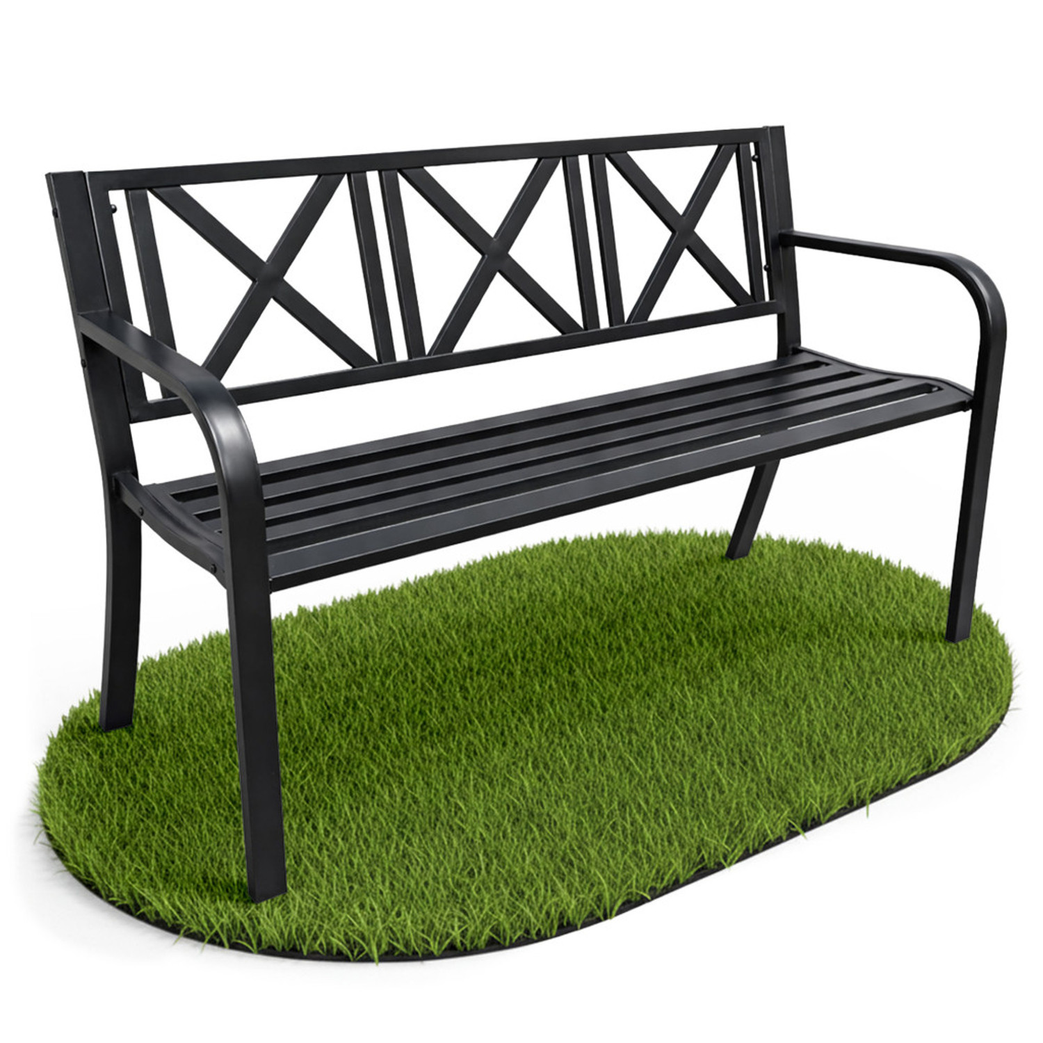 Zahradní lavička CROSS