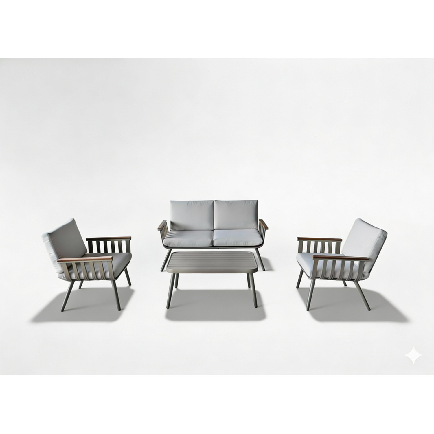 Zahradní sestava ALUMI SG-nábytek