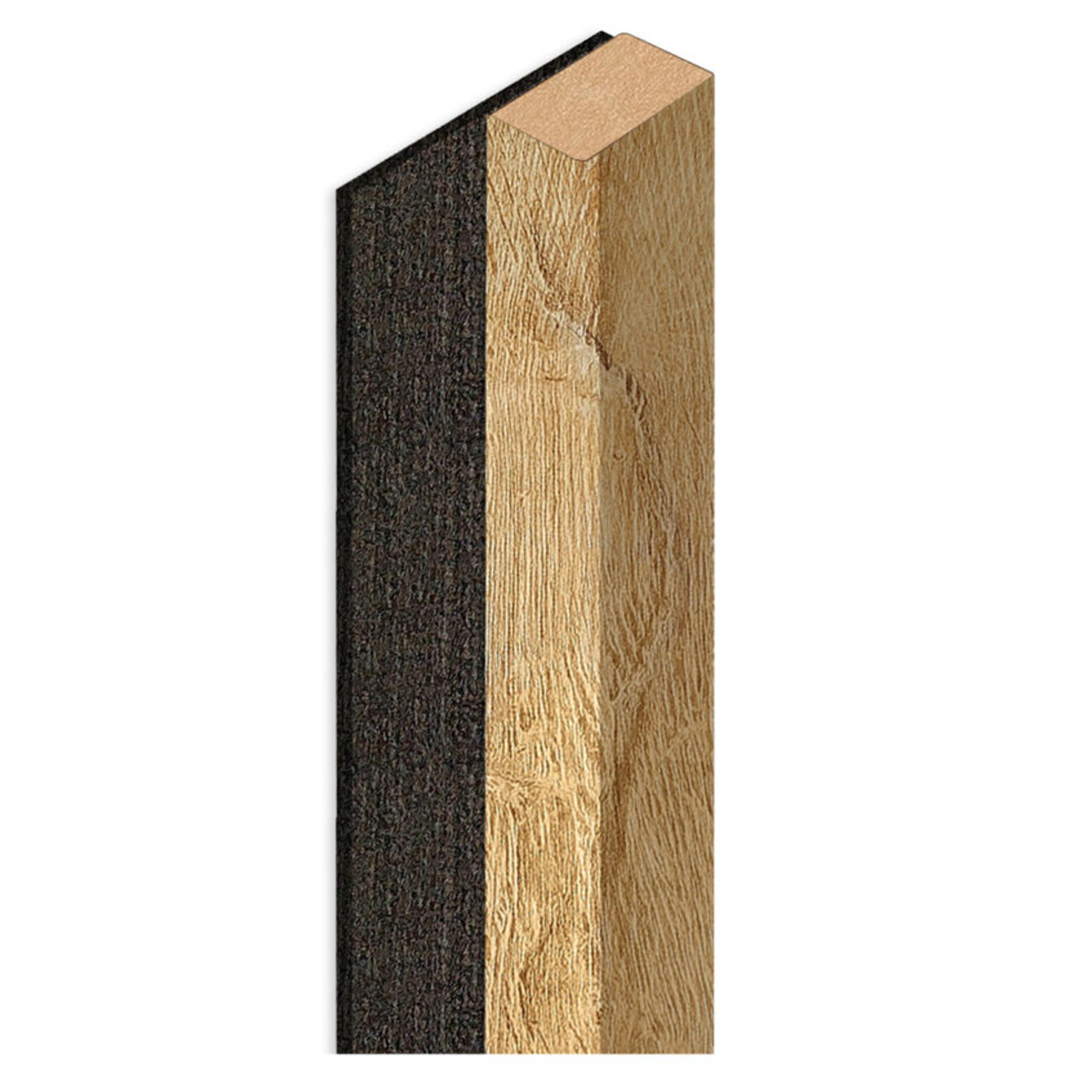 Designový akustický panel Dub Grandson - 5 cm - 1 lamela E-LAMELE