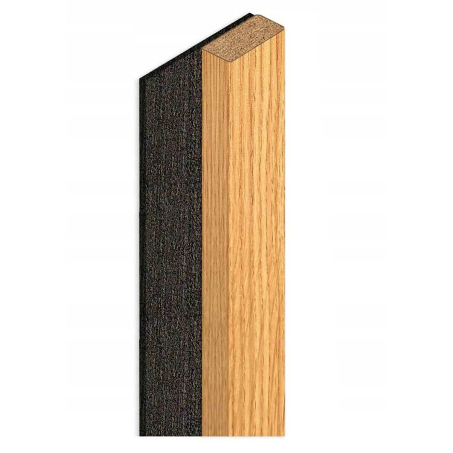 Designový akustický panel Dub Windsor - 5 cm - 1 lamela E-LAMELE
