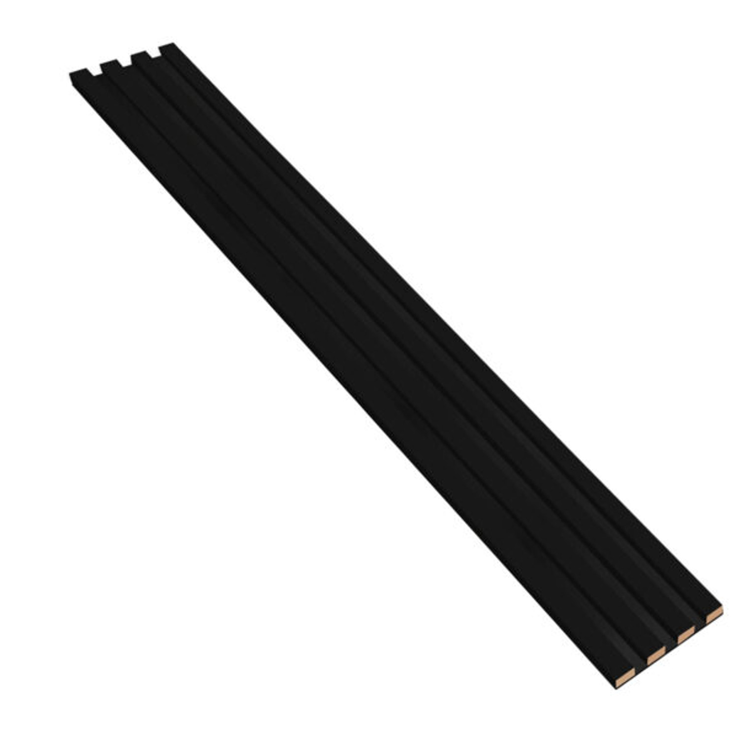Designový akustický panel - černá - 16