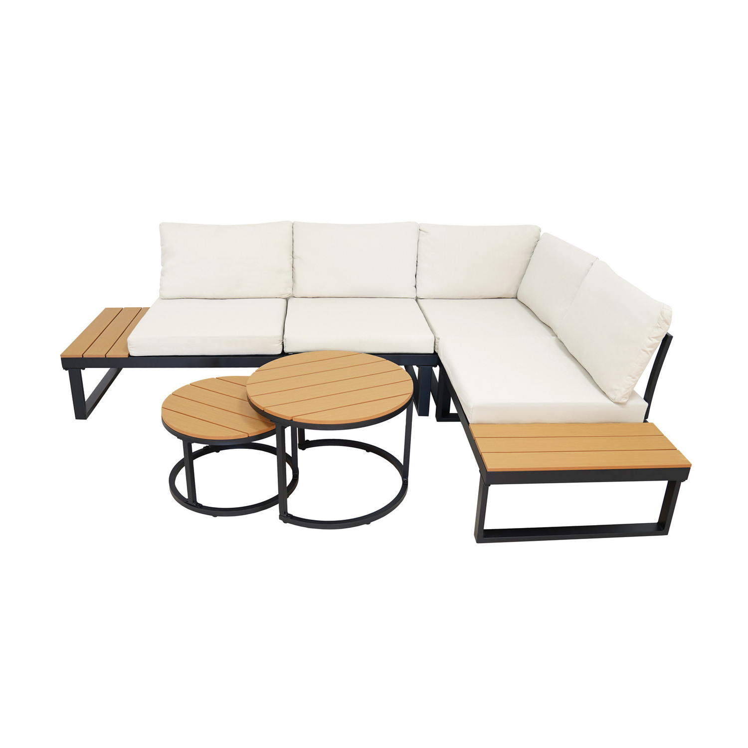 Zahradní sestava TOLA Béžová MOSKALA meble