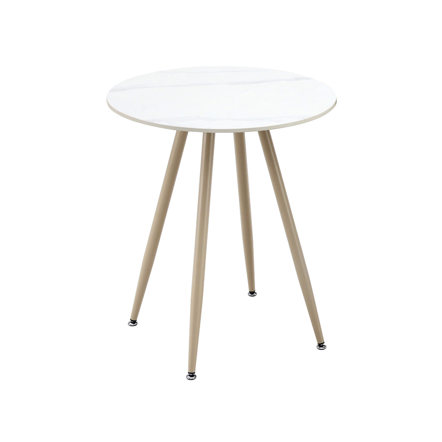 Zahradní stůl MELODY 60 cm - bílá MOSKALA
