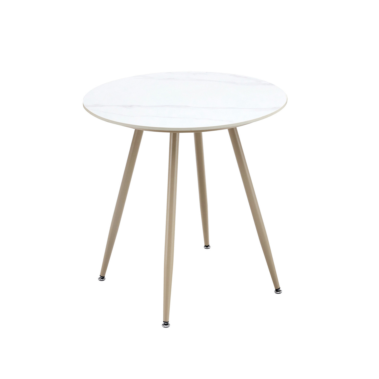 Zahradní stůl MELODY 70 cm - bílá MOSKALA