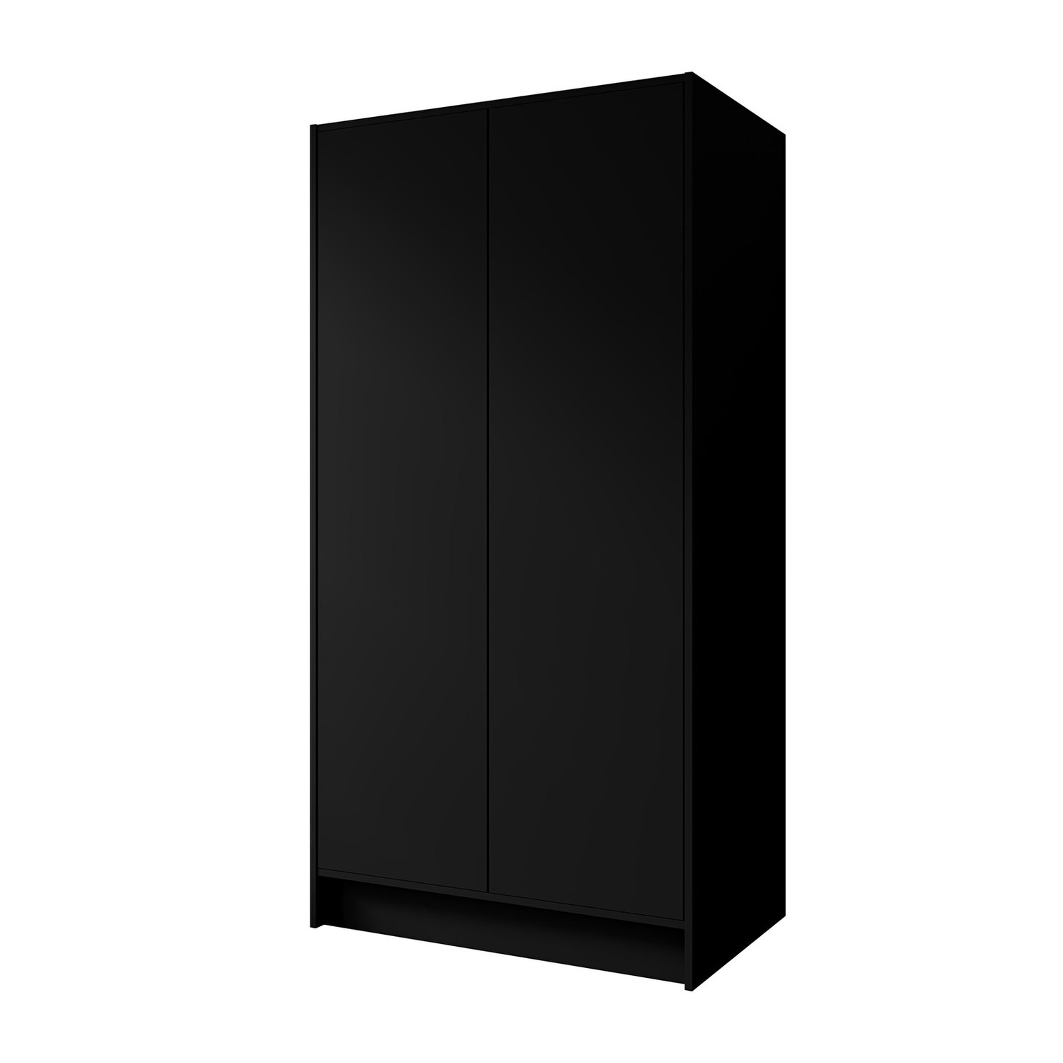 Šatní skříň GALA 100 černá Furniture