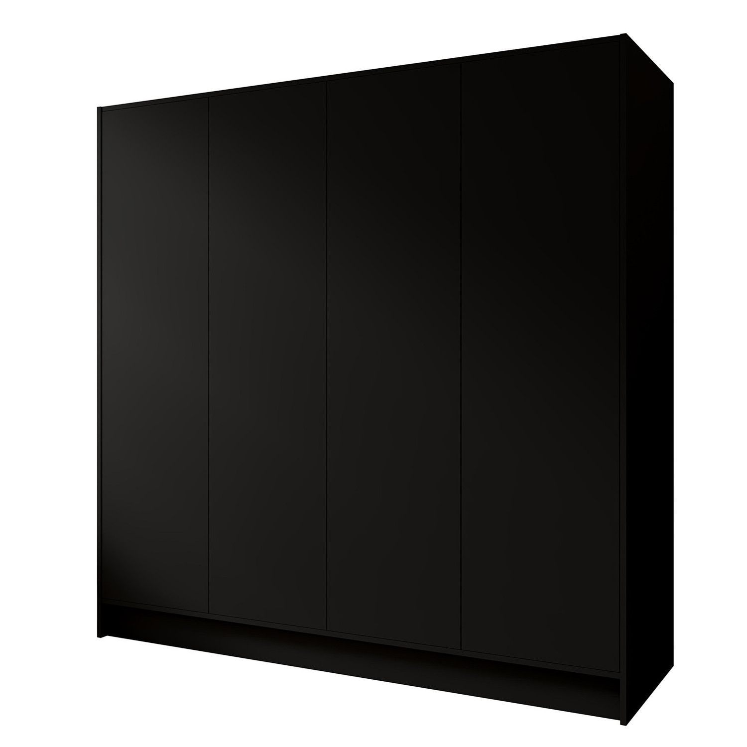 Šatní skříň GALA 200 černá Furniture