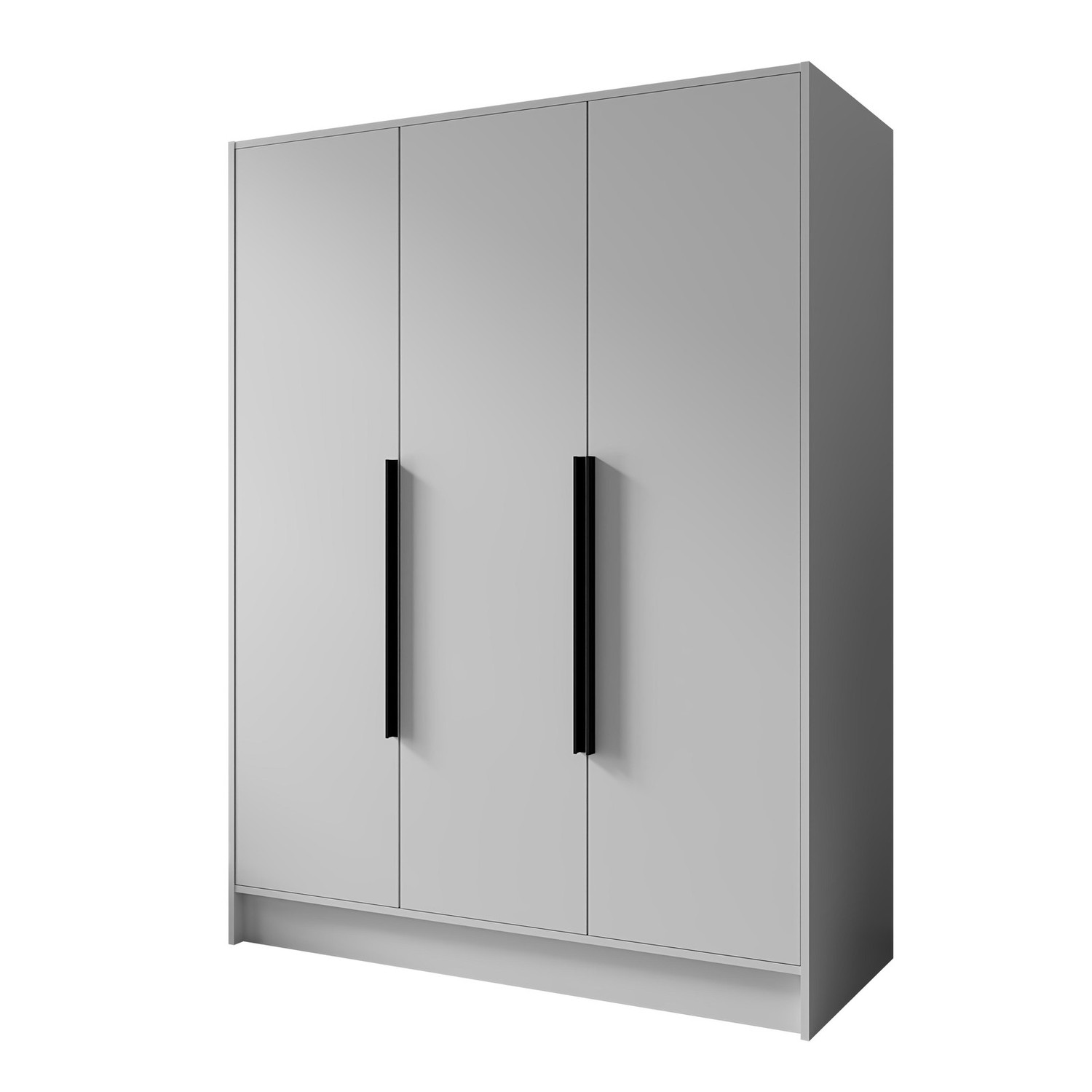 Šatní skříň PORTO 150 bílá-černá Furniture