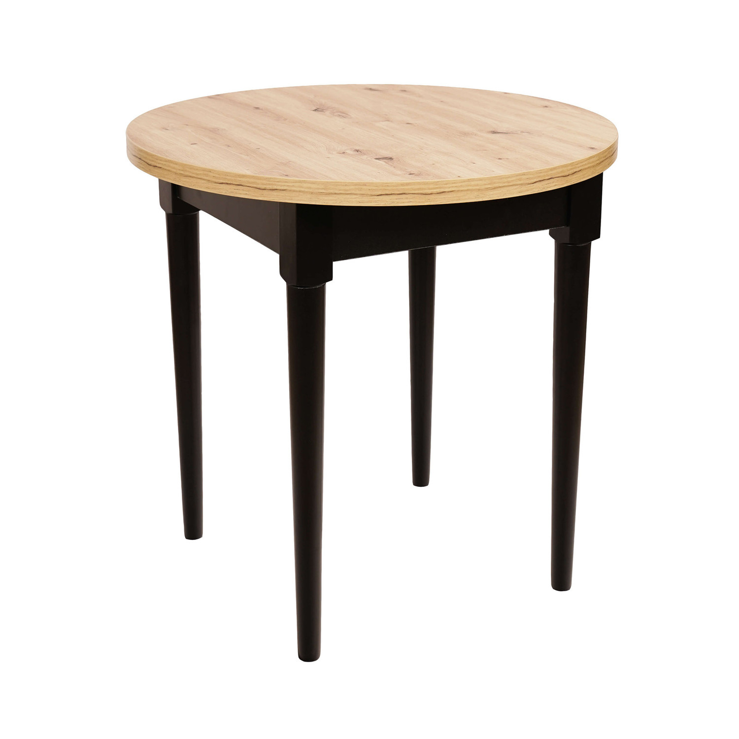 Jídelní stůl ST 34 - dub artisan - 80 cm MOSKALA