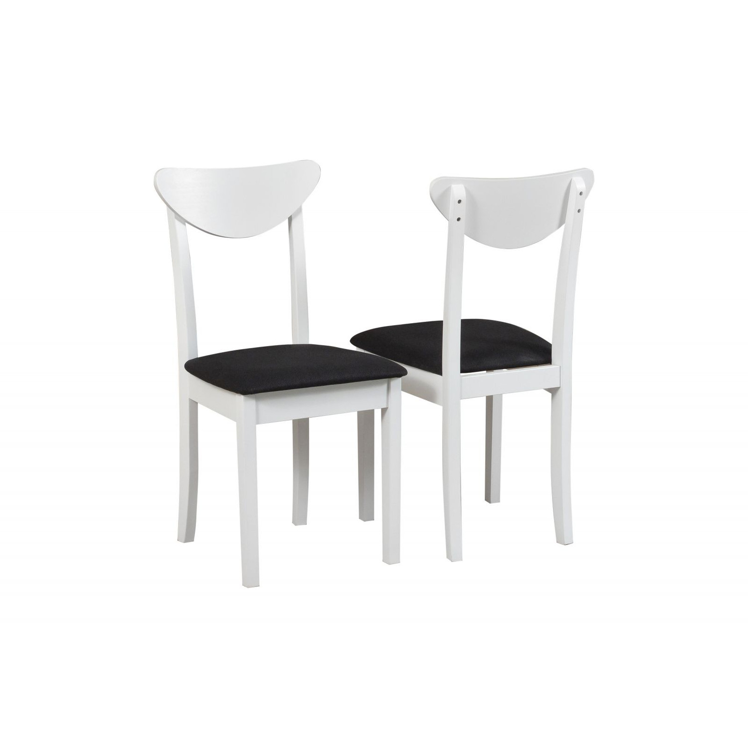 Jídelní židle Hugo 3 Dub grandson Tkanina Vibe 06 MIX-DREW