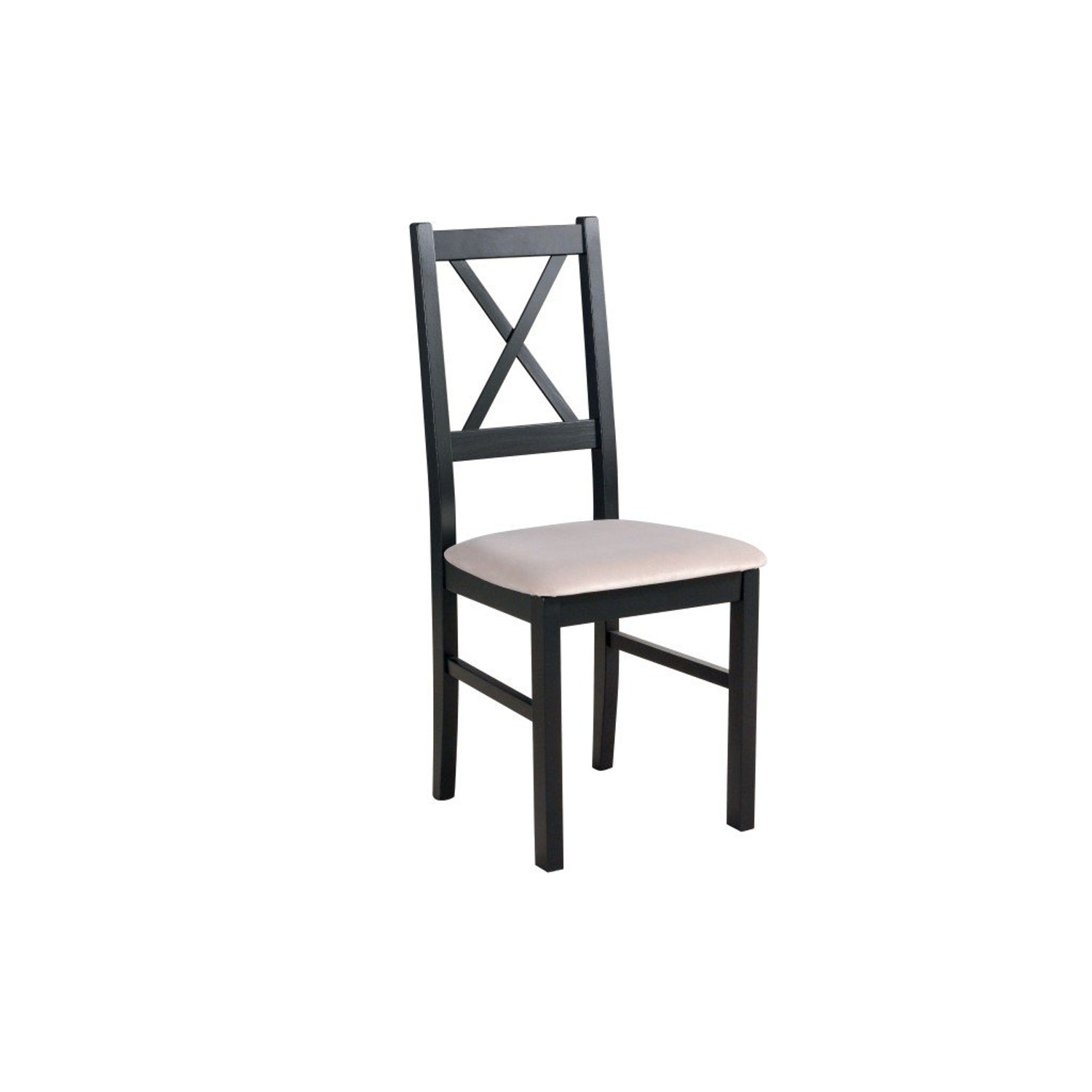 Jídelní židle NILO 10 Dub sonoma Tkanina Vibe 21 MIX-DREW