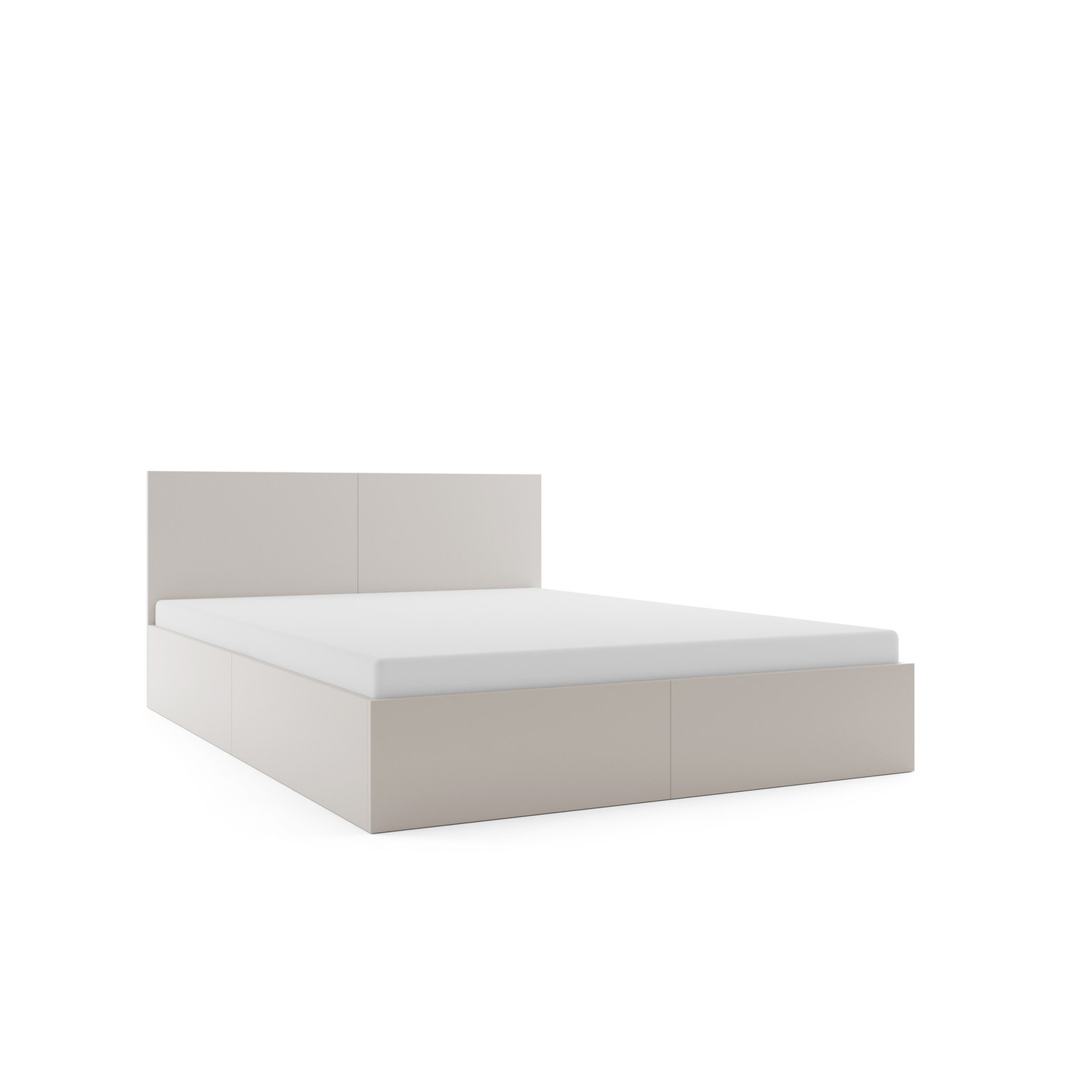 Postel PAX s matrací 160x200 cm Béžová BMS